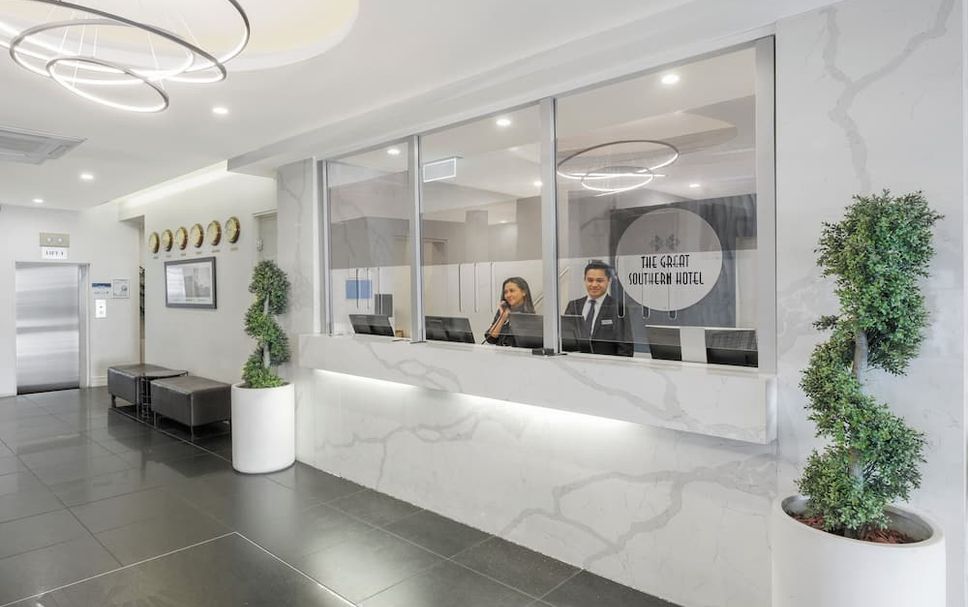 Receptionist Billede