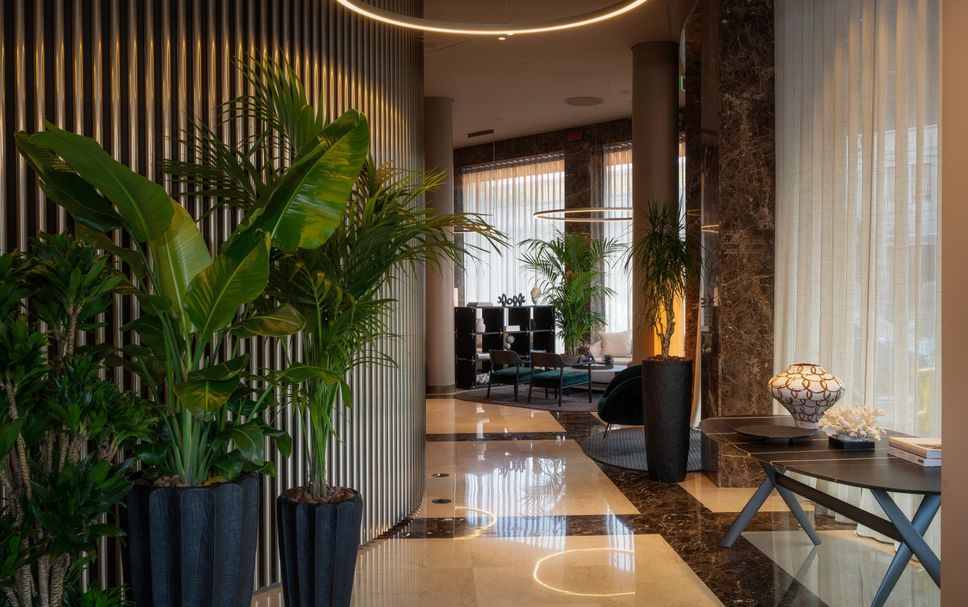 Reception Billede