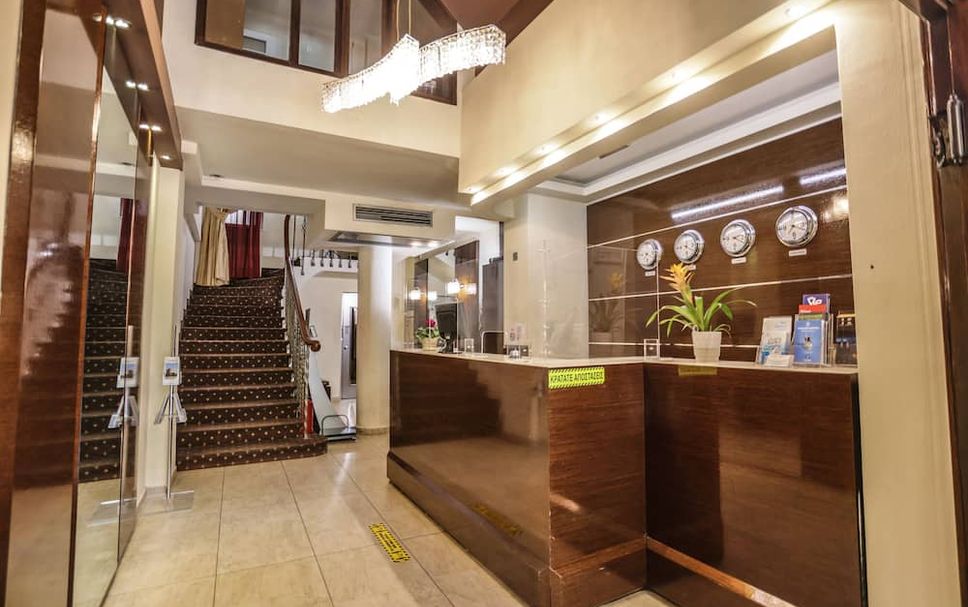 Receptionist Billede