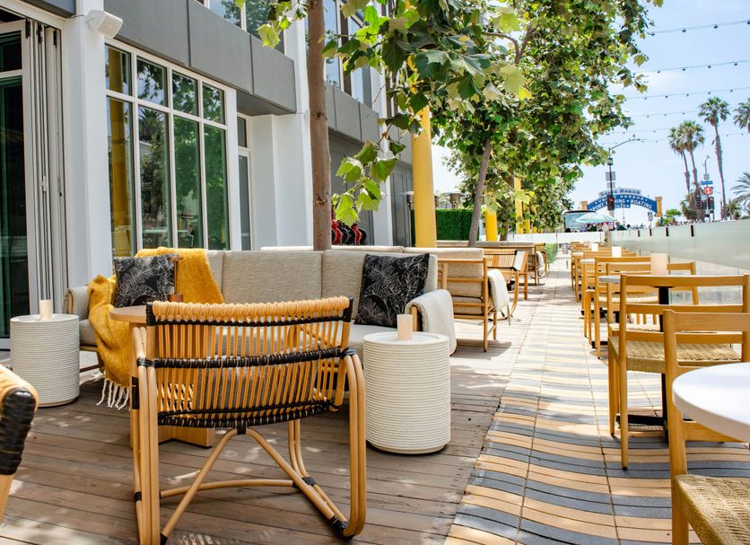 Patio Billede