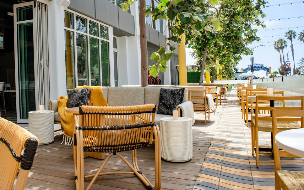 Patio Billede