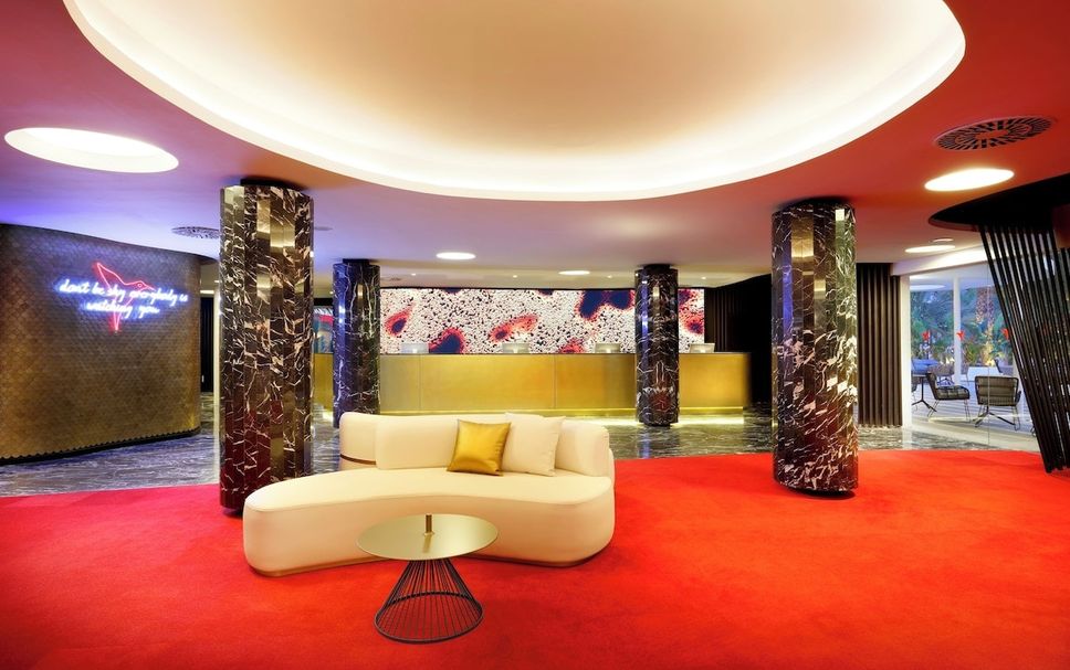 Reception Billede