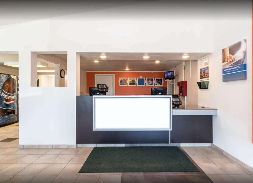 Receptionist Billede