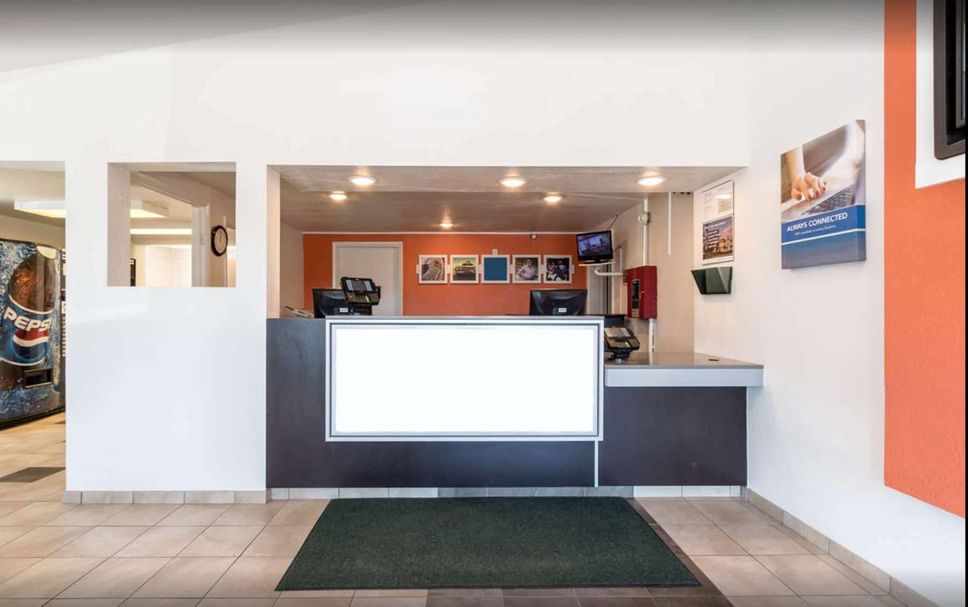 Receptionist Billede