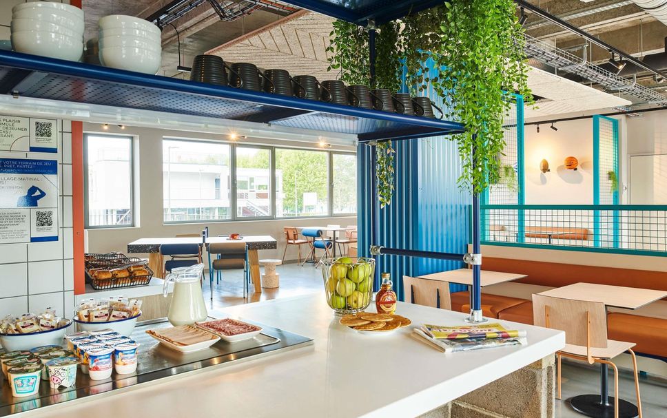 Restaurant Billede