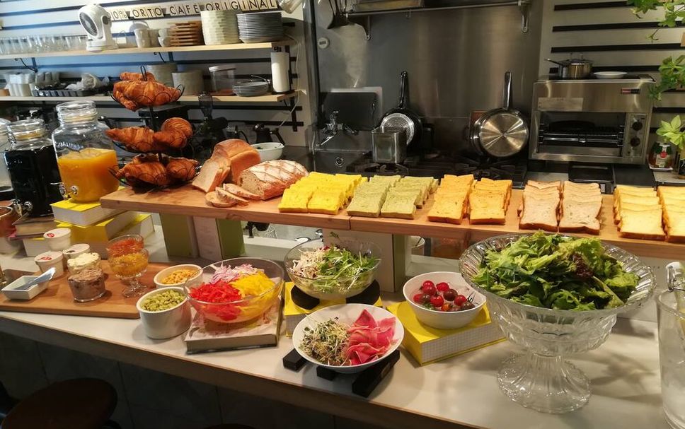 Buffet Billede