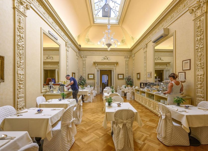 Restaurant Billede