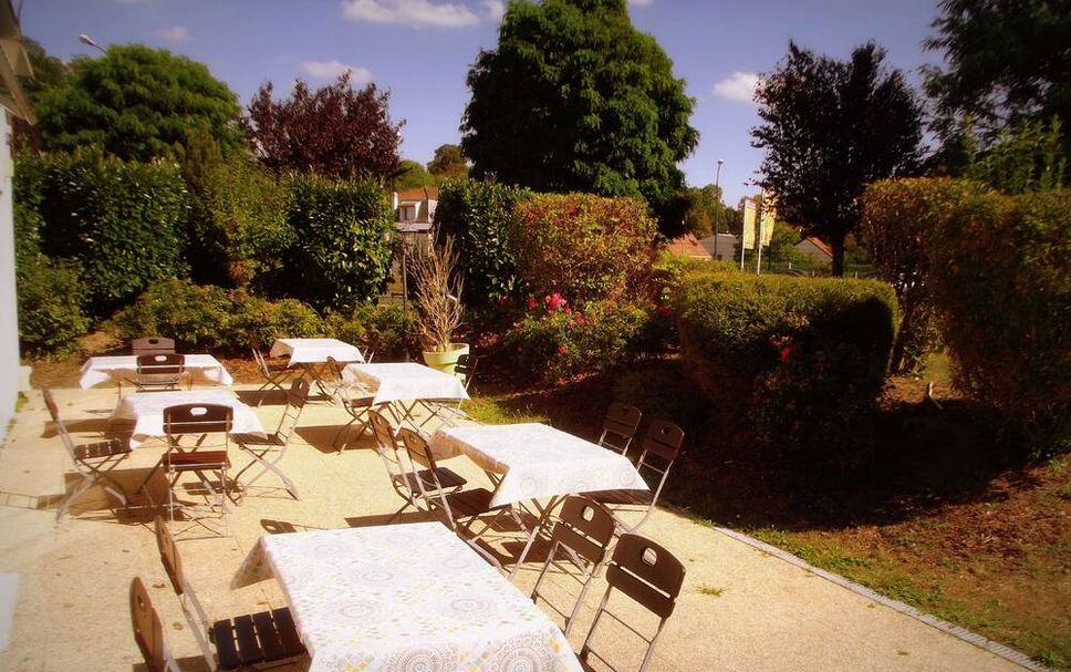 Patio Billede