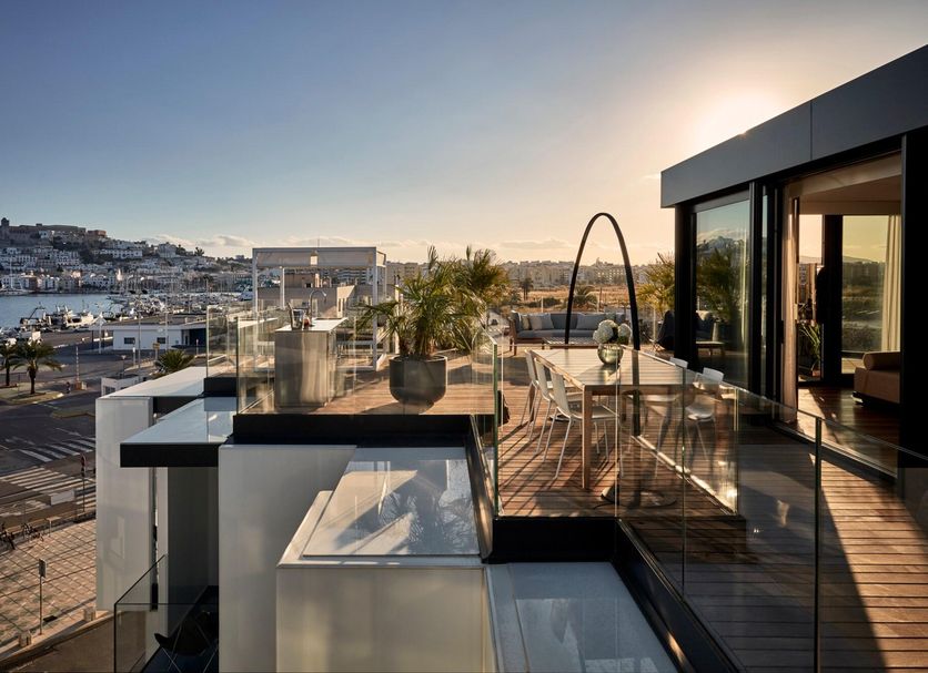 Balkon Billede