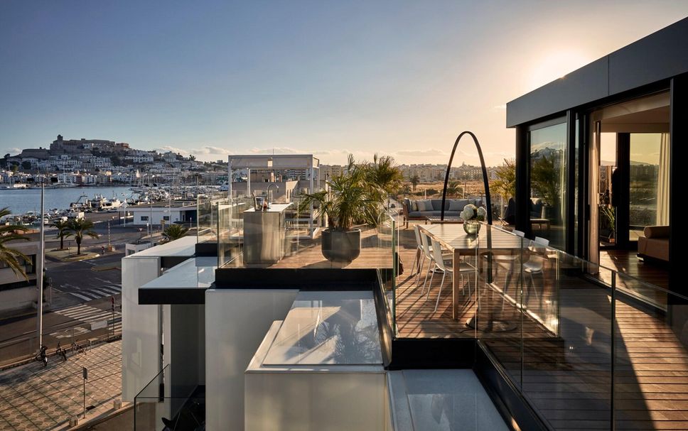 Balkon Billede
