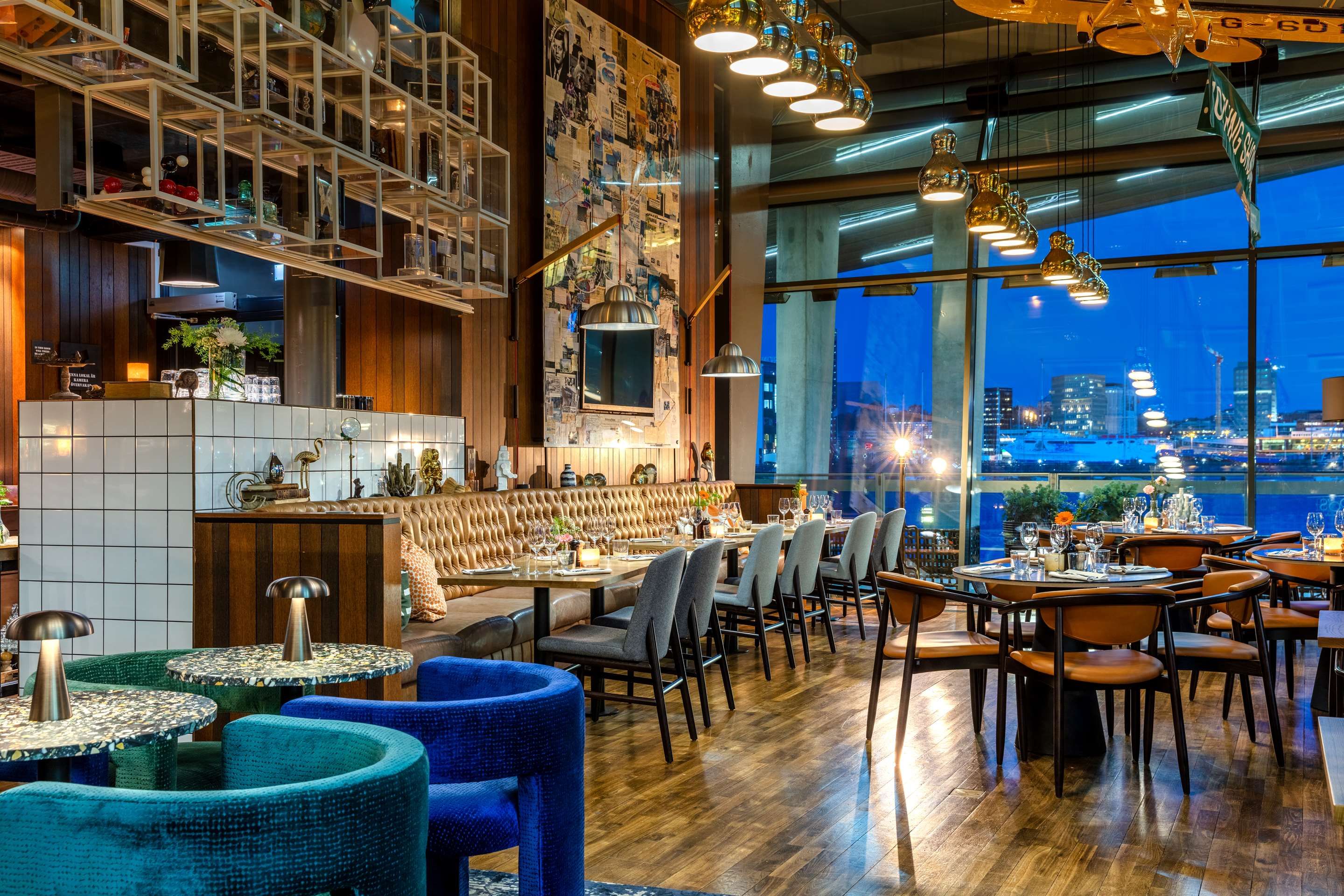 Restaurant Billede