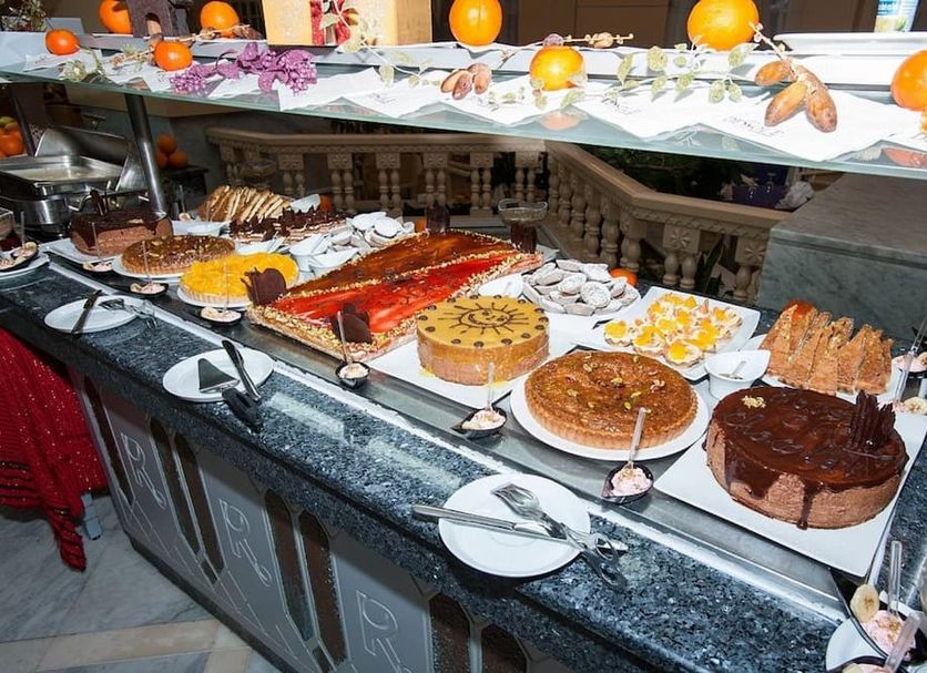 Buffet Billede