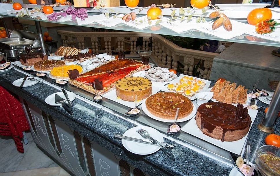Buffet Billede