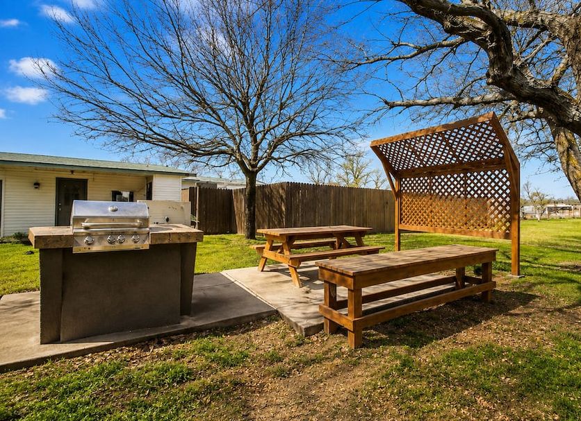 Patio Billede