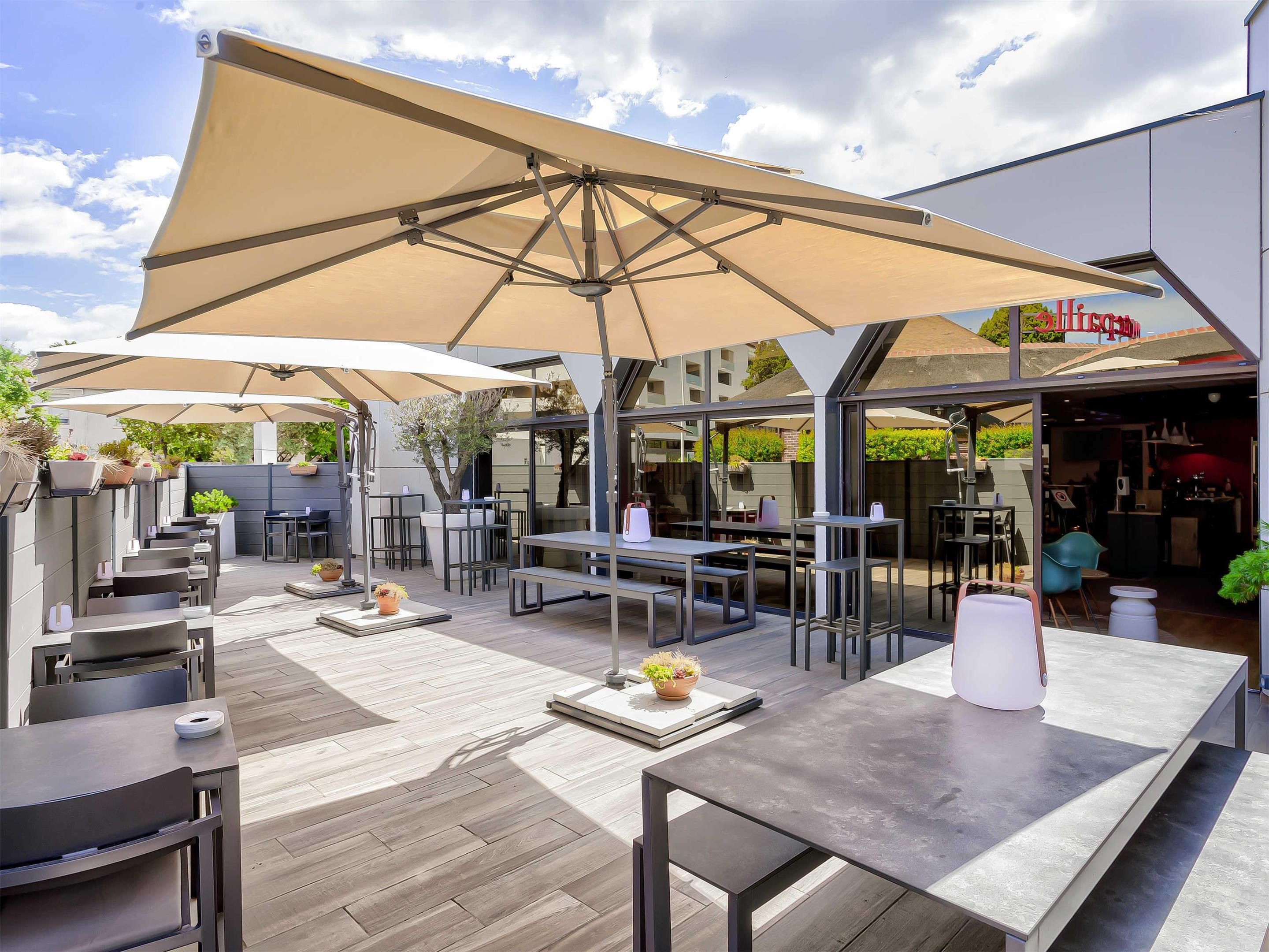 Patio Billede