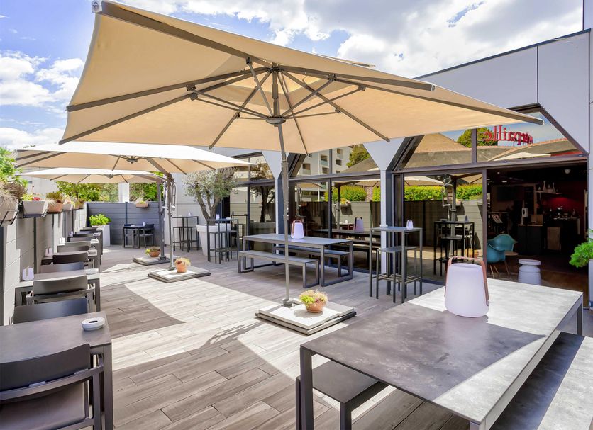 Patio Billede