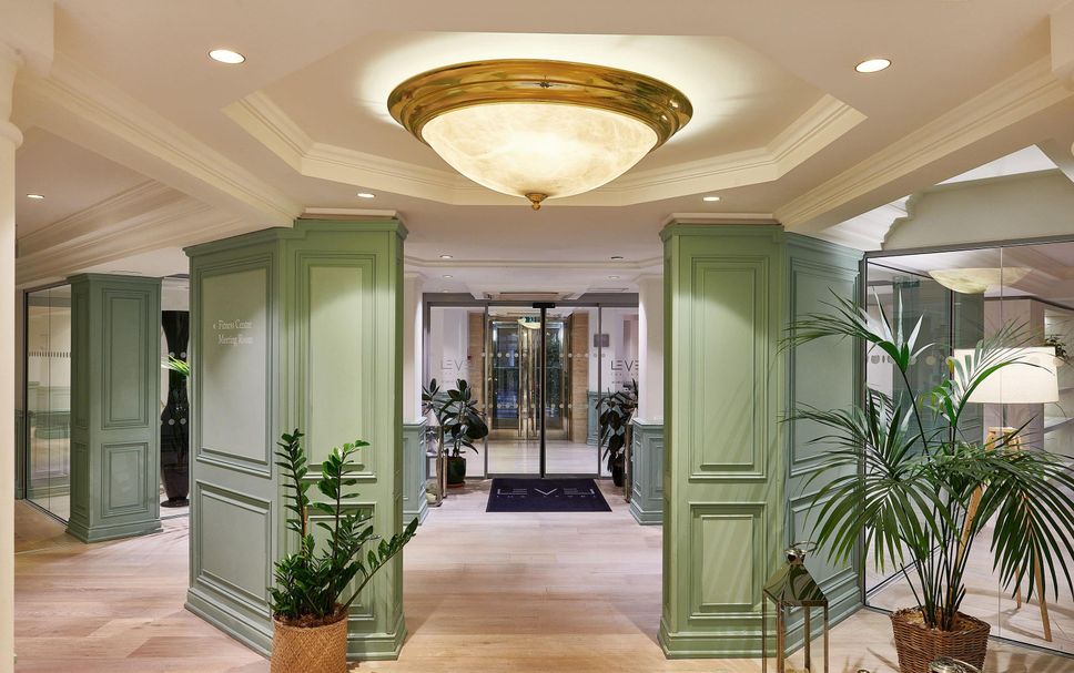 Reception Billede