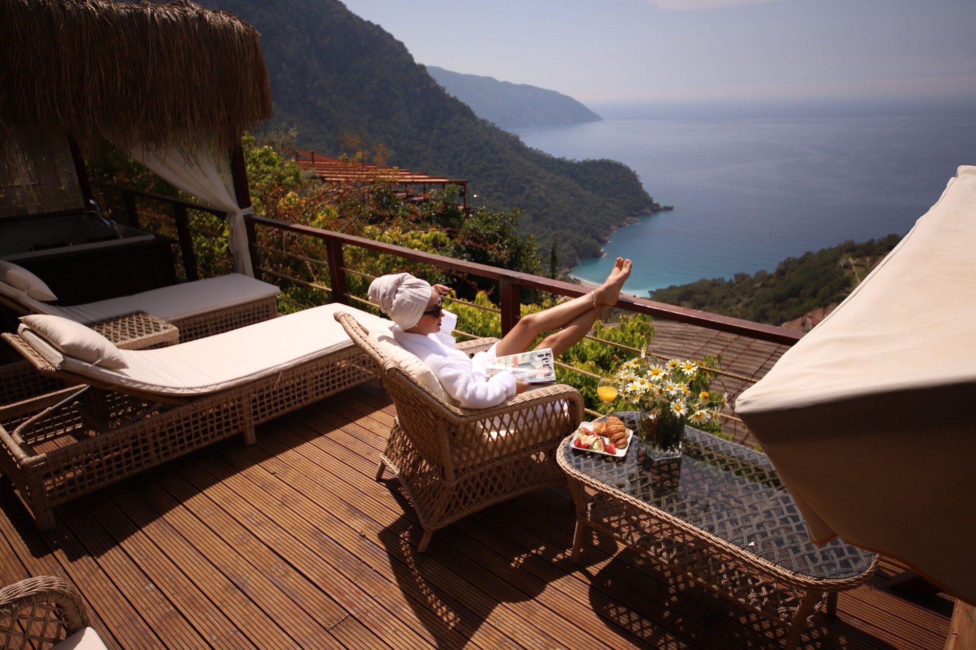 Balkon Billede