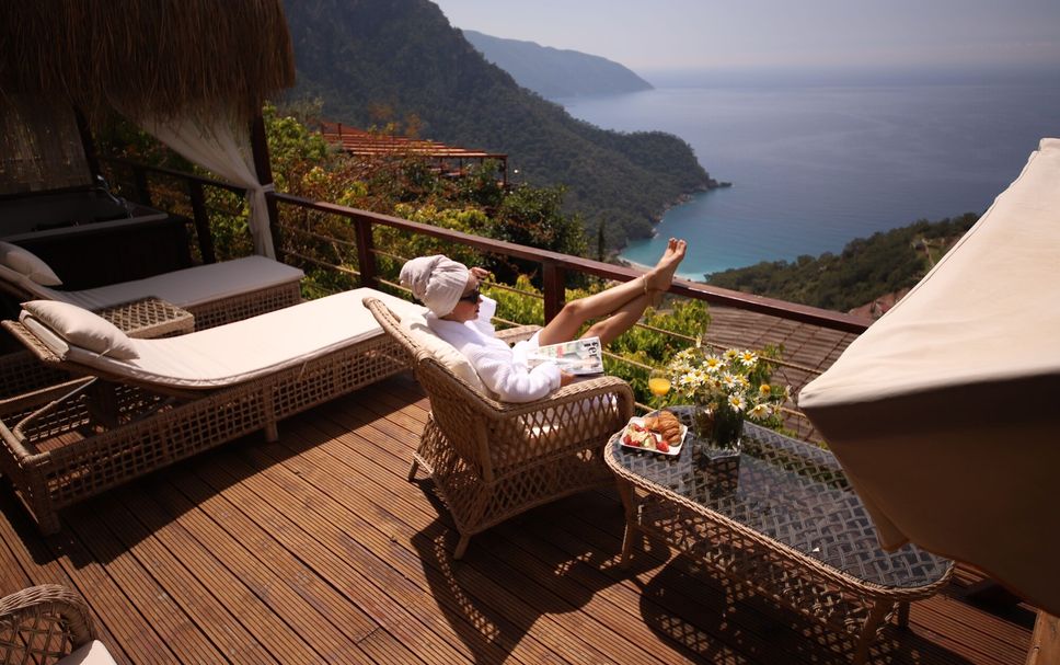 Balkon Billede