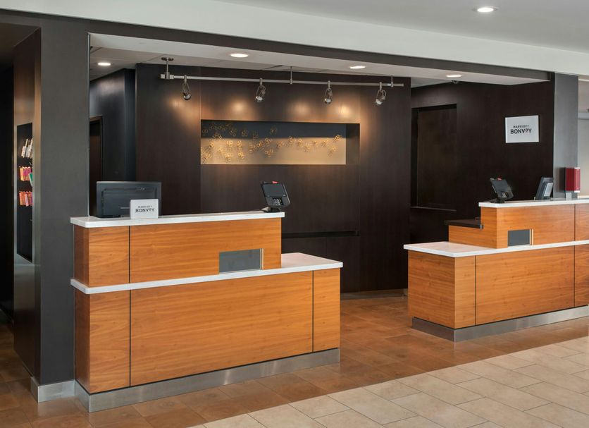 Receptionist Billede