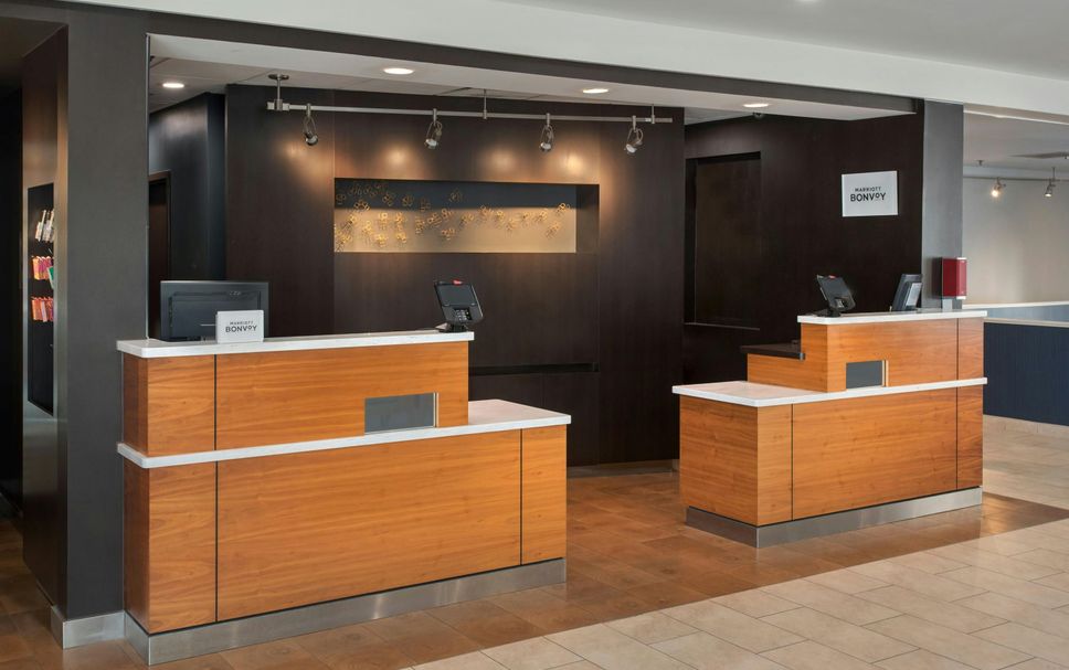 Receptionist Billede