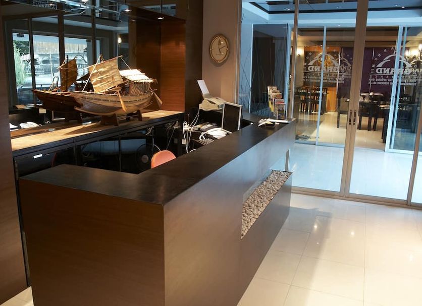 Receptionist Billede