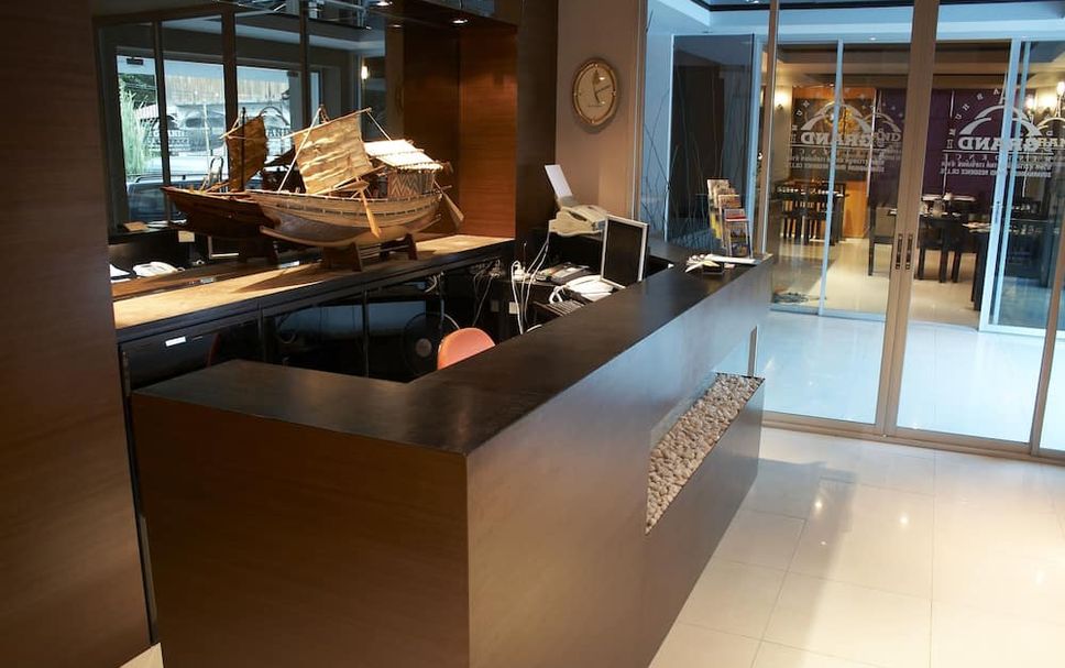 Receptionist Billede