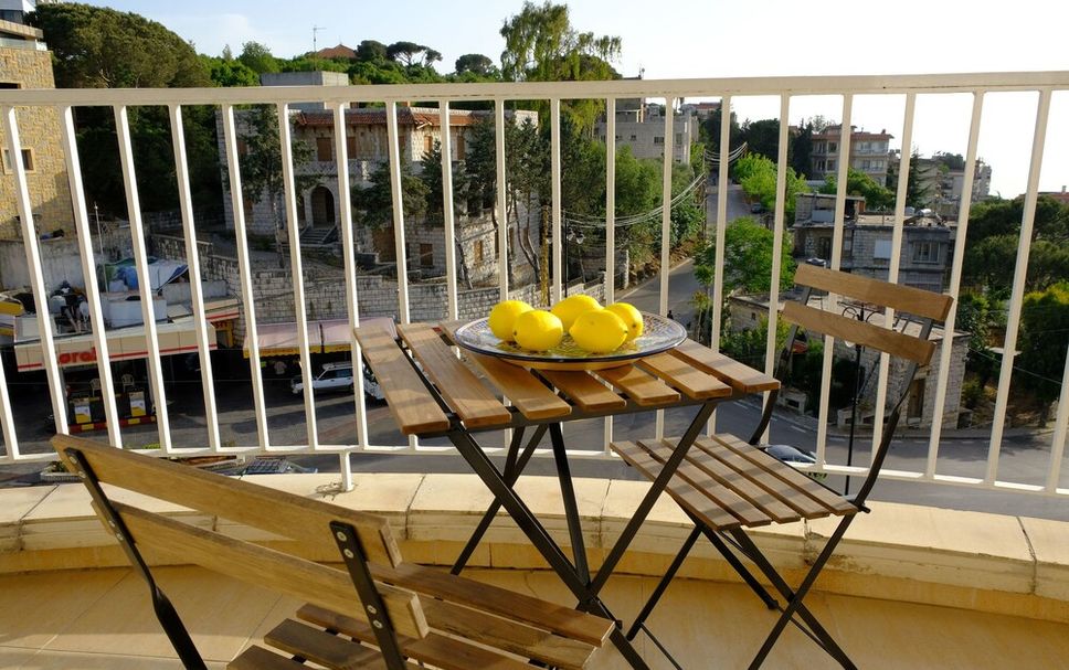 Balkon Billede