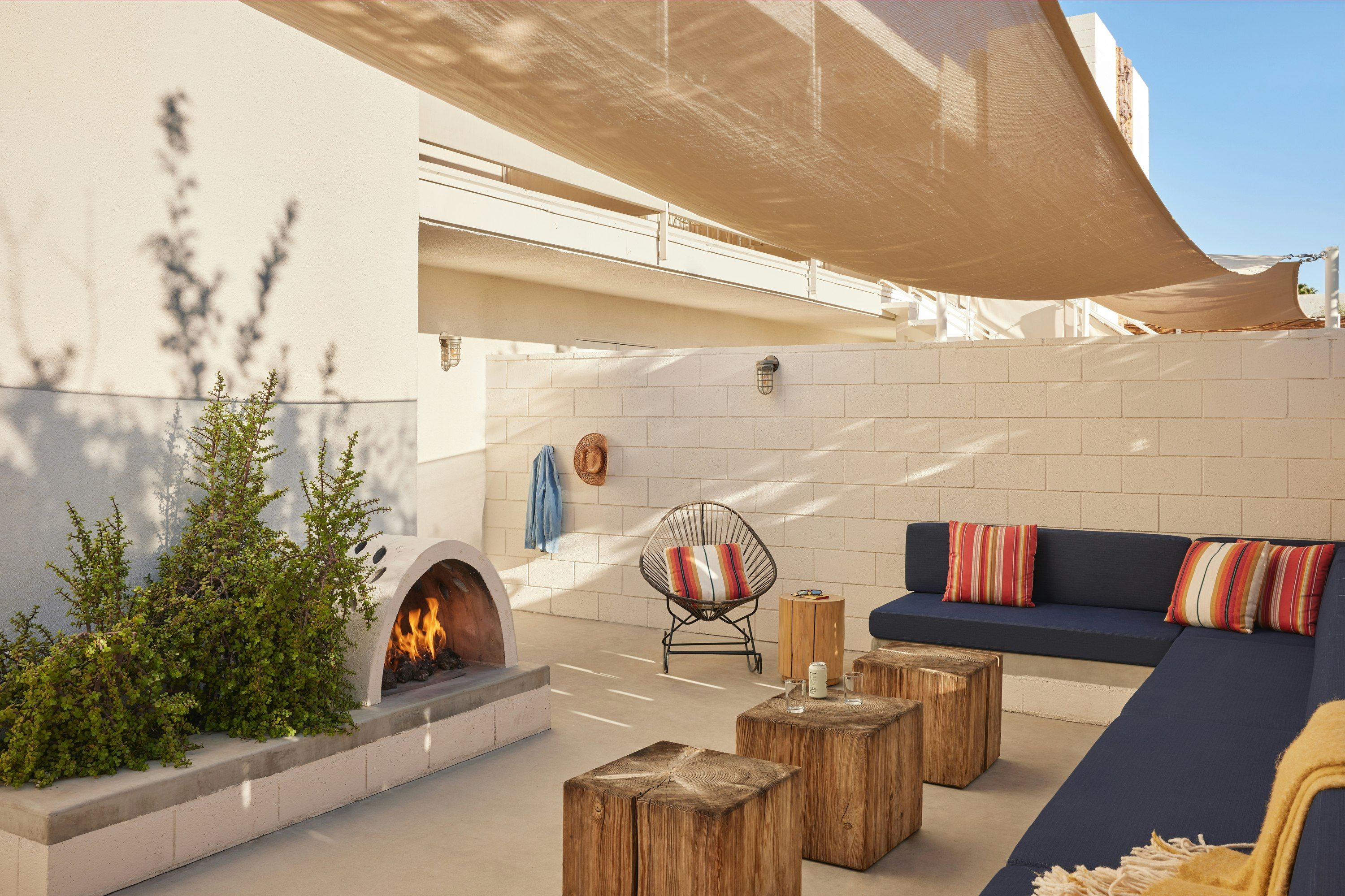Patio Billede
