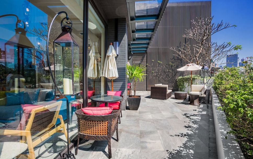 Patio Billede