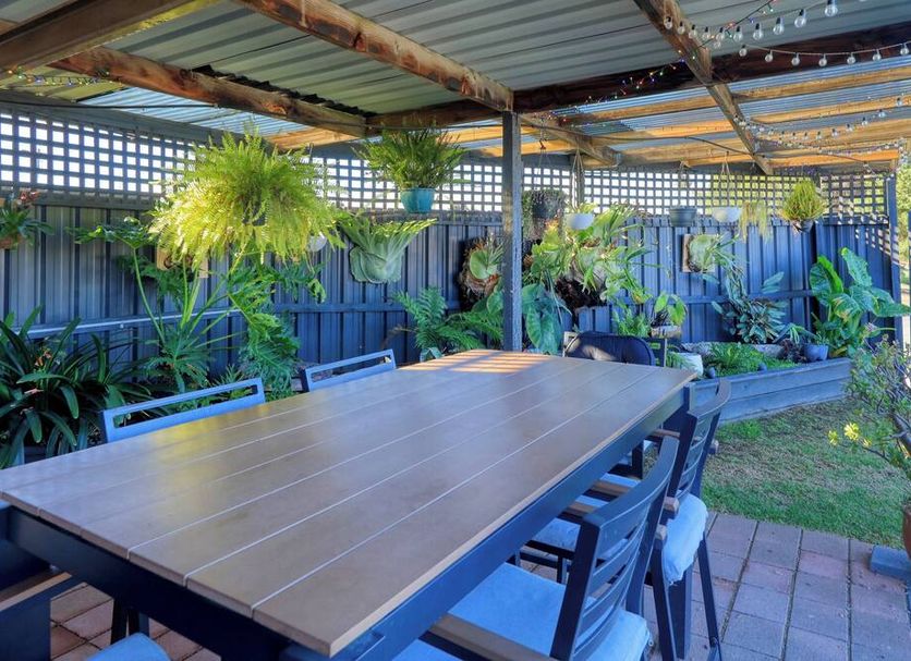 Patio Billede