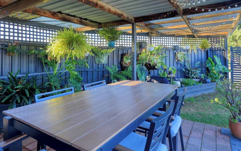 Patio Billede
