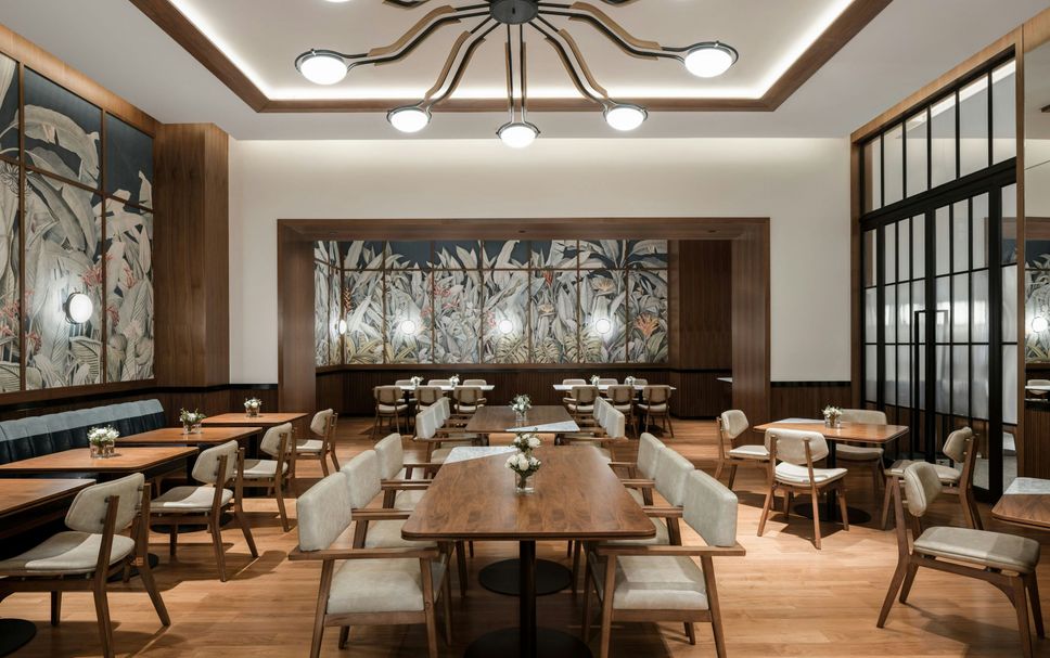 Restaurant Billede