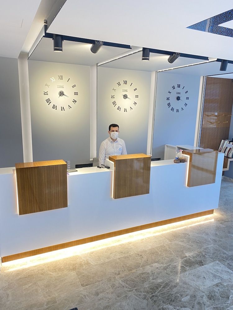 Receptionist Billede