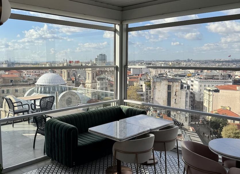 Balkon Billede