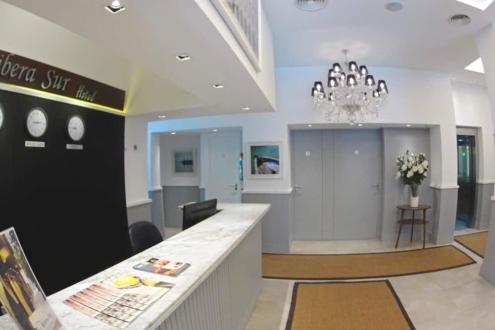 Receptionist Billede