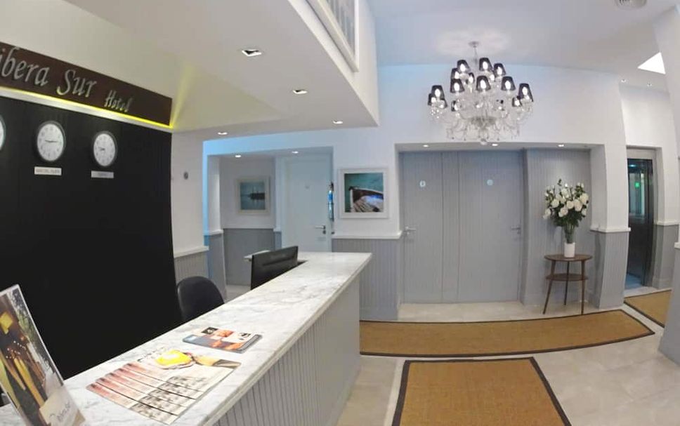Receptionist Billede