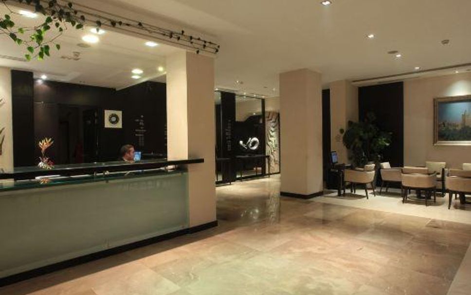 Receptionist Billede