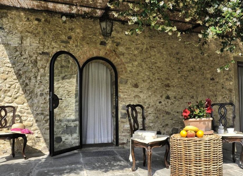 Patio Billede