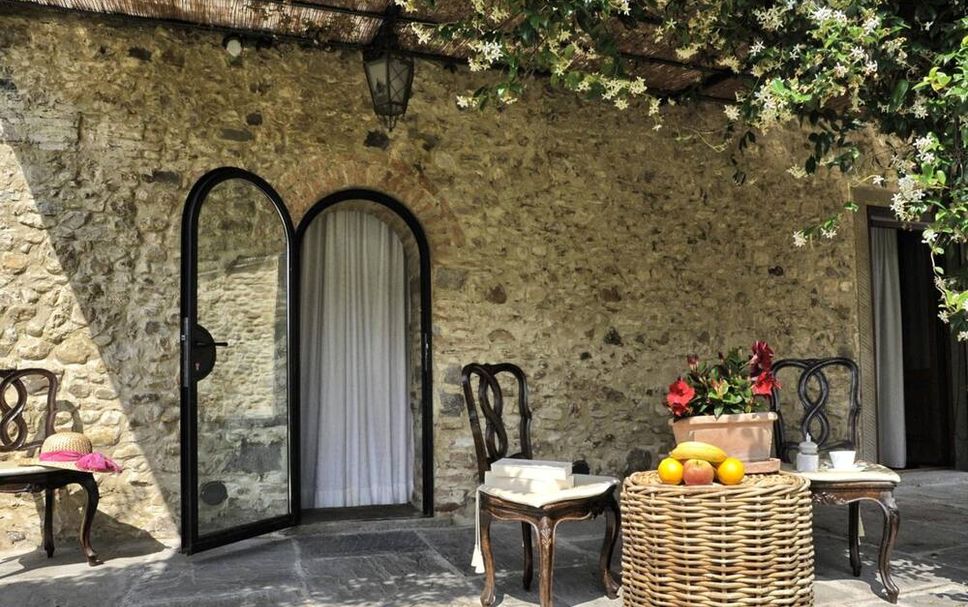 Patio Billede