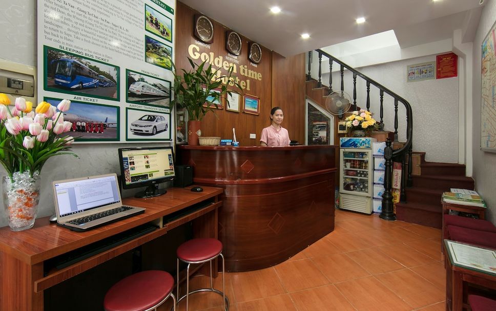 Receptionist Billede