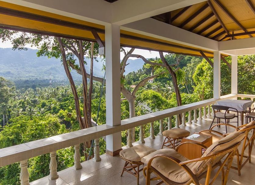 Balkon Billede