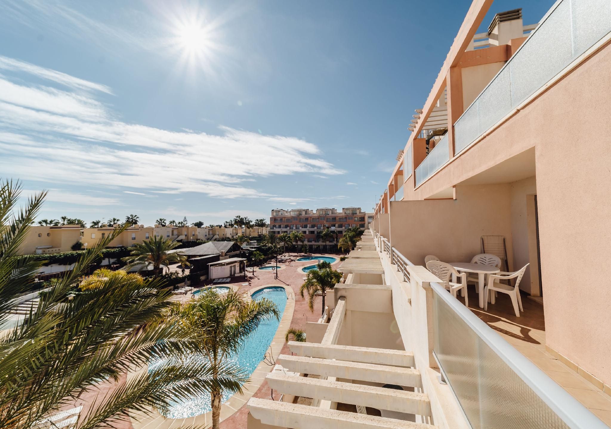 Balkon Billede