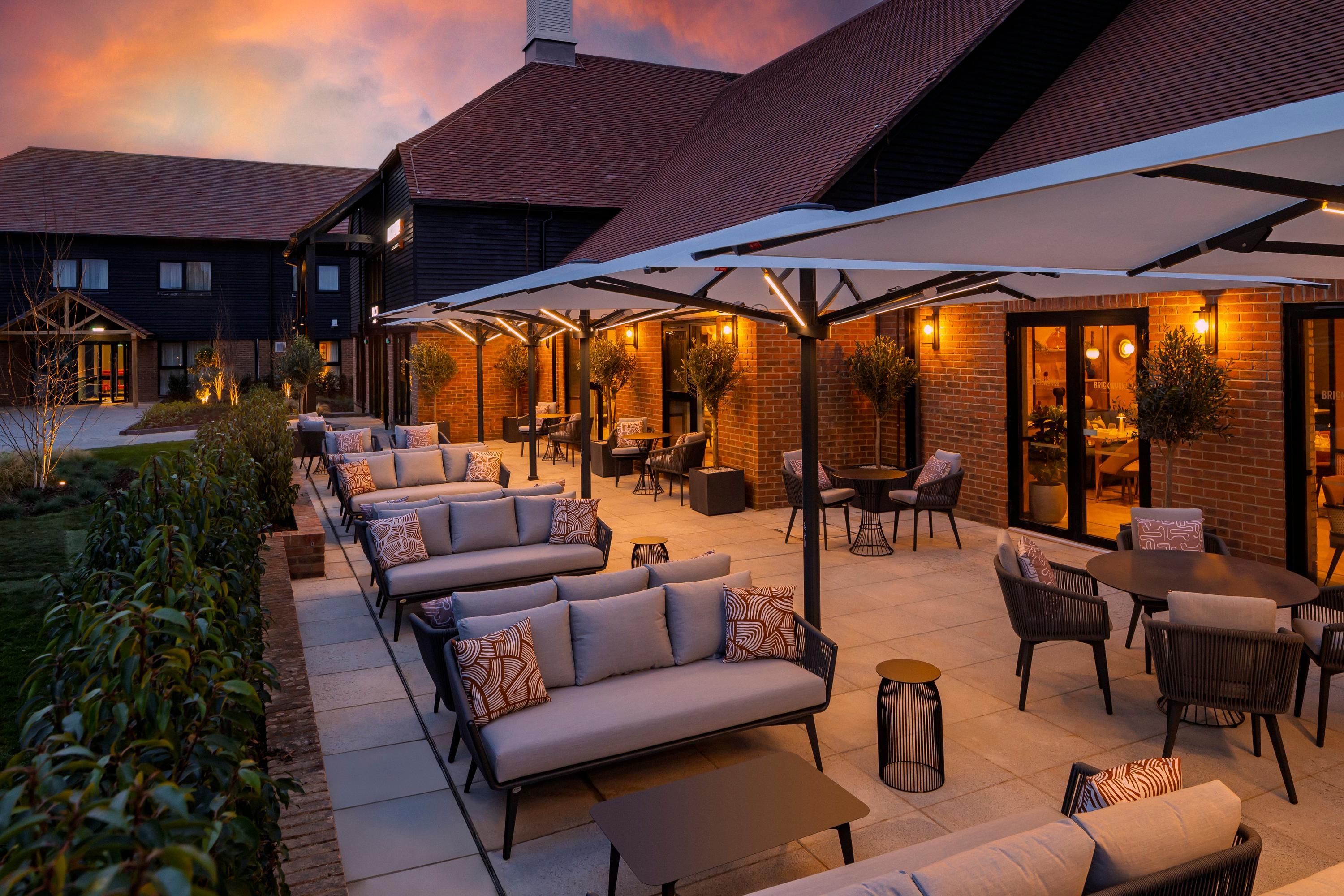 Patio Billede