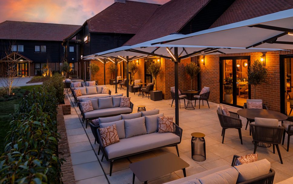 Patio Billede