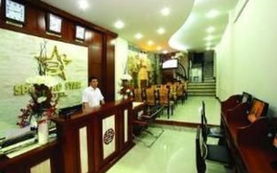 Receptionist Billede