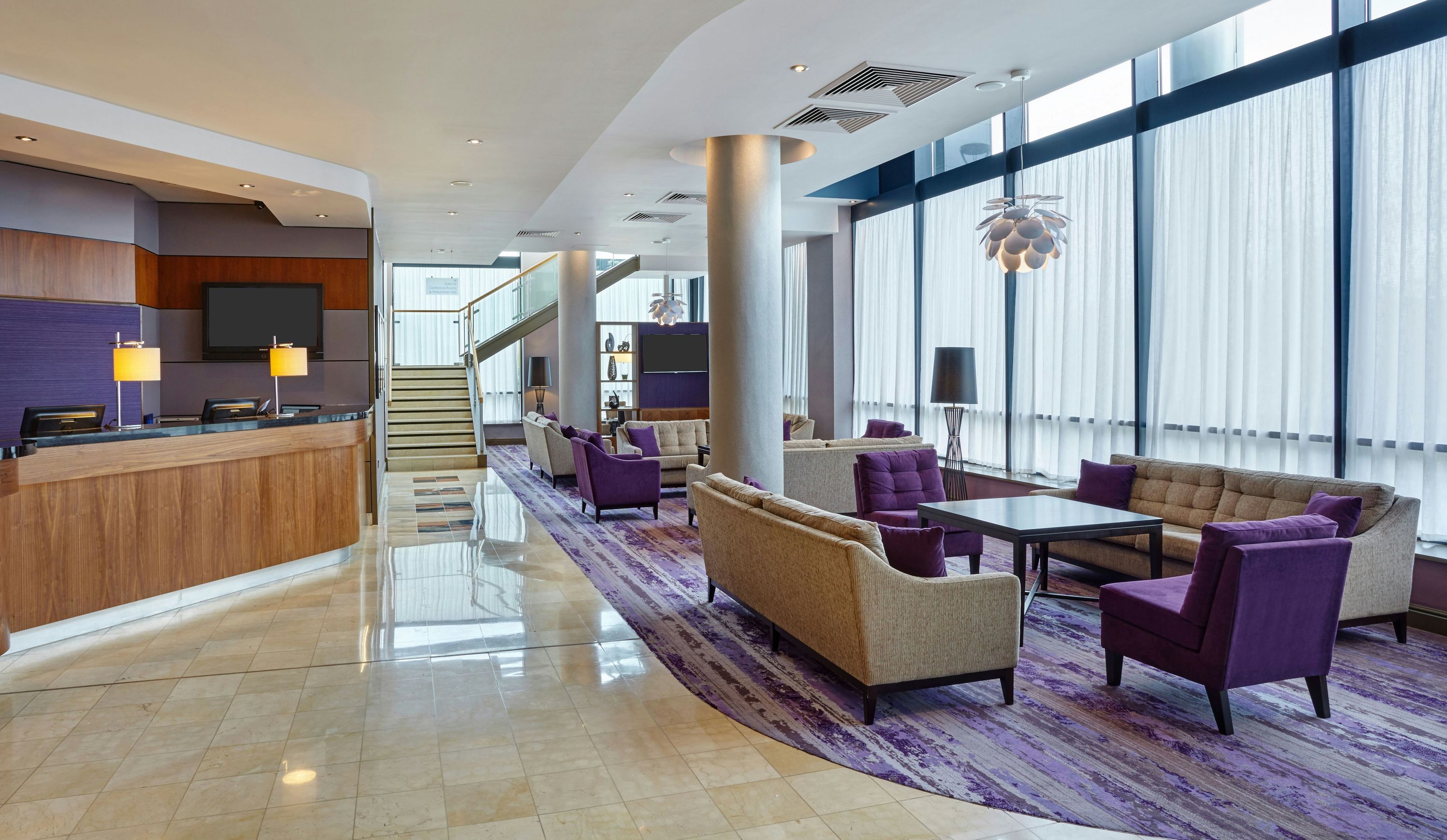 Reception Billede