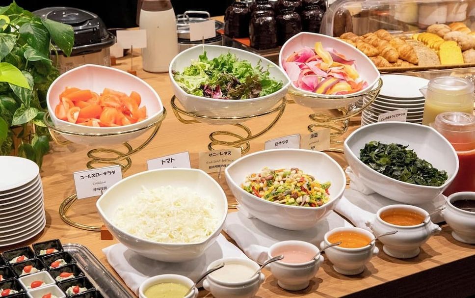 Buffet Billede