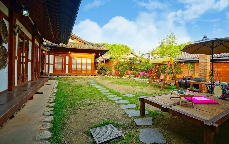 Patio Billede