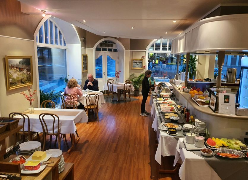 Restaurant Billede